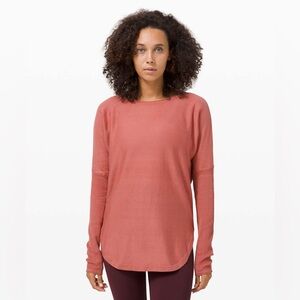 Lululemon Athletica Take it All In Sweater Size 8